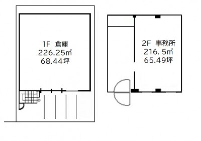 中小田井倉庫付事務所